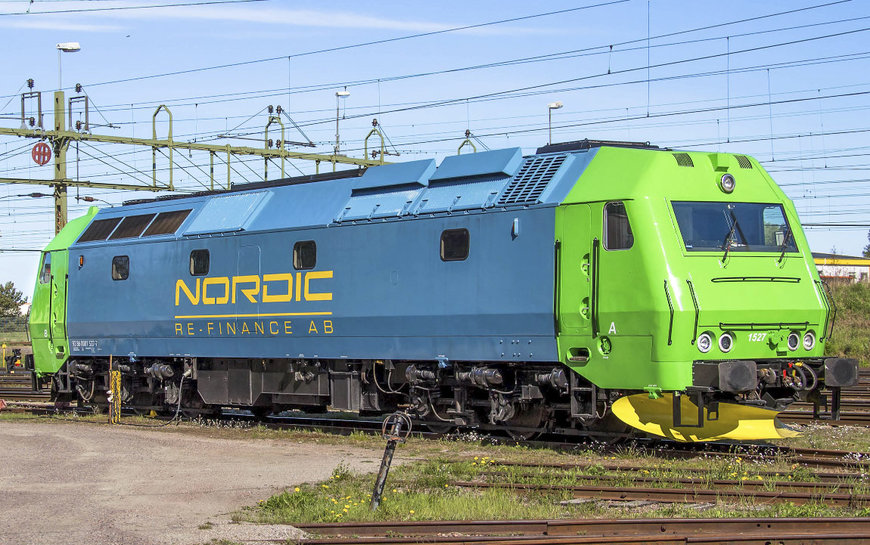 Nordic Re-Finance Trains across Scandinavia to benefit from new on-board signalling technology ERTMS+STM delivered by Hitachi Rail